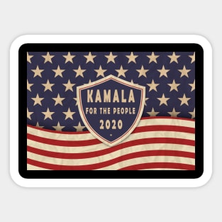 Kamala Harris for the people Sticker